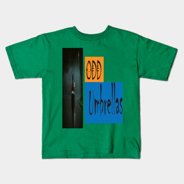 Odd Umbrellas Kids T-Shirt by Afzal1996